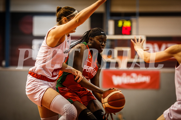 Basketball, Damen NT Freundschaftsspiel, , Österreich, Portugal, 