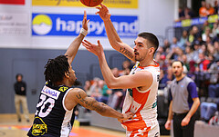 Basketball Zweite Liga 2022/23, Playdown Spiel 3 Basket Flames vs. Future eam Steiermark