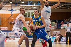 Basketball, ABL 2017/18, Grunddurchgang 20.Runde, Oberwart Gunners, UBSC Graz, Bobby Ohakwe (17)