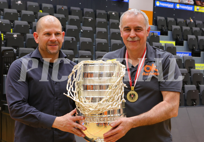 Basketball Damen Superliga 2022/23, Playoff, Finale Spiel 3 BK Duchess Klosterneuburg vs. UBI Graz


