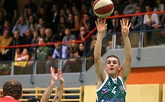 Basketball 2.Bundesliga 2018/19, Grunddurchgang 8.Runde Mistelbach Mustangs vs. KOS Celovec