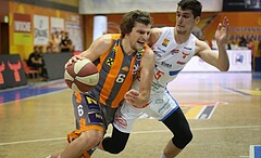 Basketball ABL 2018/19, Playoff HF Spiel 1 Kapfenberg Bulls vs. BK Dukes