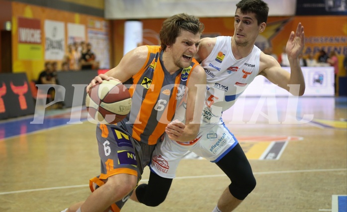 Basketball ABL 2018/19, Playoff HF Spiel 1 Kapfenberg Bulls vs. BK Dukes