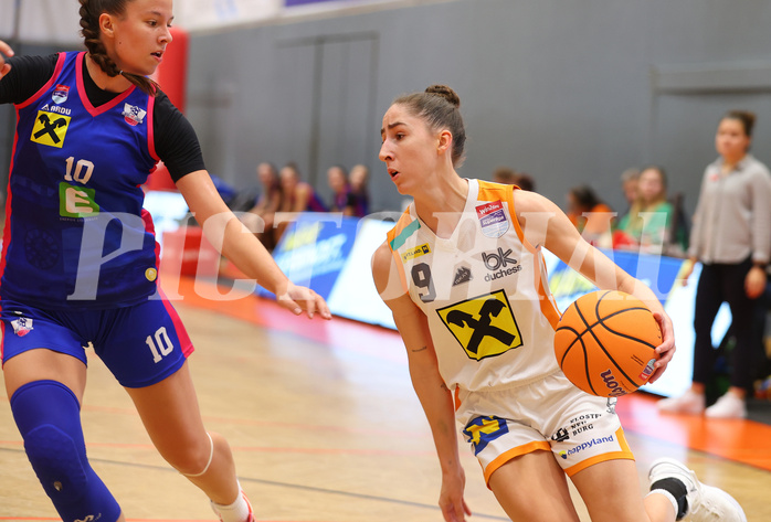 Basketball Damen Superliga 2024/25, Grunddurchgang 2.Runde BK Duchess Klosterneuburg vs. UBSC DBBC Graz


