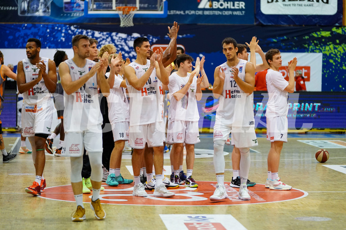 Basketball Superliga 2021/22, Grundduchgang 1.Runde , Kapfenberg Bulls vs. Klosterneuburg Dukes


