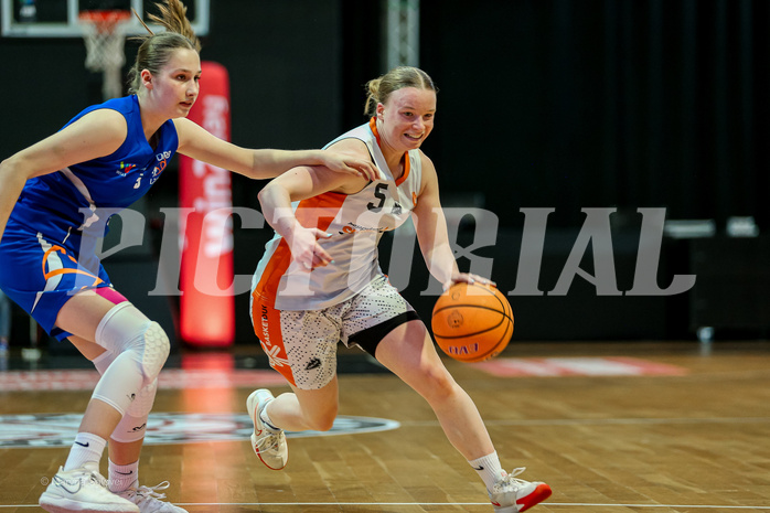 03.05.2025 Österreichischer Basketballverband 2024/25, SLWU19 Klosterneuburg Duchess vs. DBB Wels 