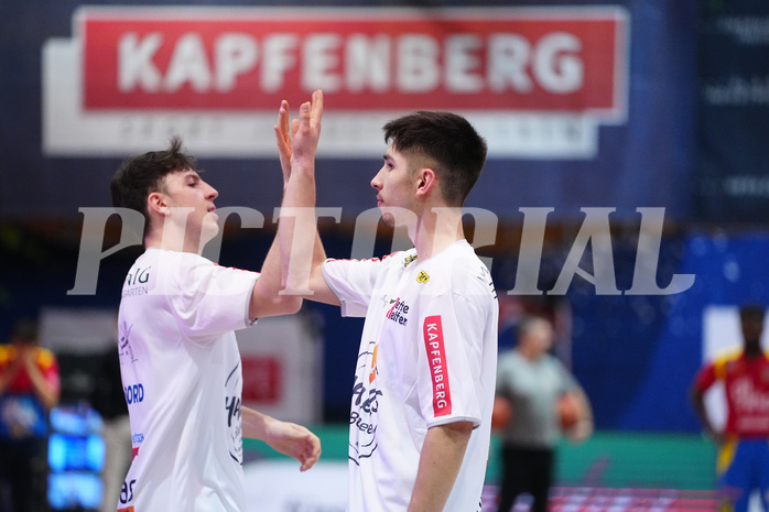 Basketball Superliga 2021/22, Grundduchgang 18.Runde , Kapfenberg Bulls vs. Klosterneuburg Dukes


