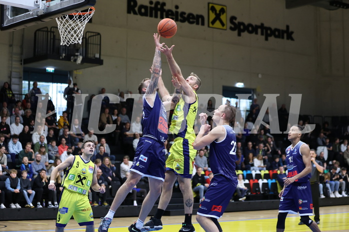 23.10.2022, Graz, Raiffeisen Sportpark Graz, Basketball Superliga 2022/23, Grunddurchgang, Runde 4, UBSC Raiffeisen Graz vs. BBC Nord Dragonz
