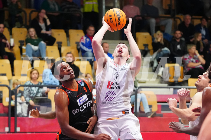 Win2day Basketball Superliga 2023/24, Grunddurchgang, 7. Runde, Kapfenberg vs. Fürstenfeld


