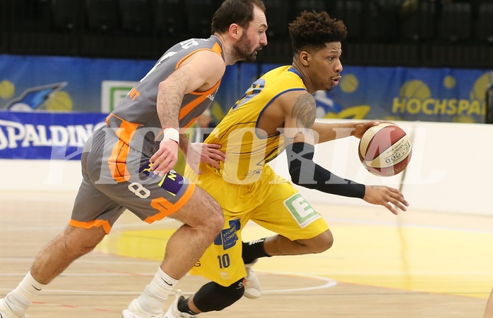 Basketball ABL 2014/15 CUP 1/8 Finale D.C. Timberwolves vs. BC Vienna


