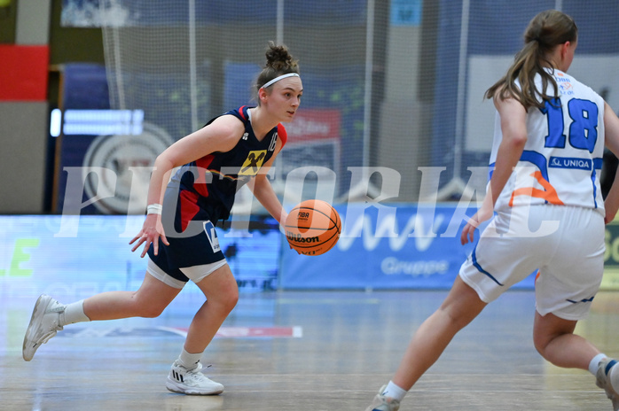 Basketball Superliga 2023/24, Grunddurchgang 13.Runde, DBB LZ OÖ vs SKN St. Pölten

