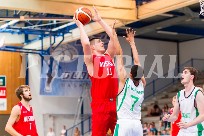 FIBA U20 European Championship Men 2015 DIV B Team Ireland vs Team Austria