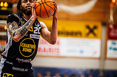Basketball, win2day Basketball Superliga 2024/25, Playoffs Halbfinale 4. Spiel
, BBC Nord Dragonz, Gmunden Swans, Joseph Reece (20)