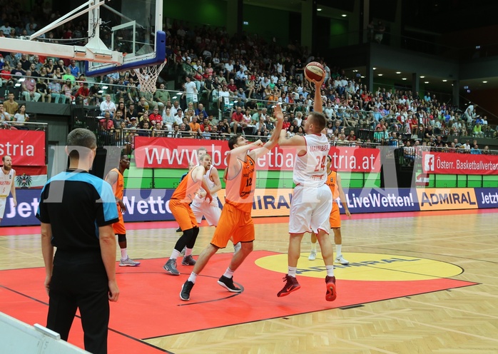 Basketball FIBA Pre-Qualification Team Austria vs. Team Netherland


