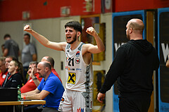 Win2Day Basketball Superliga 2022/23, Playoff,
Viertelfinale Spiel 3, Flyers Wels vs SKN St. Pölten