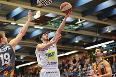 Basketball ABL 2017/18, Grunddurchgang 28.Runde Gmunden Swans vs. BK KLosterneuburg Dukes
