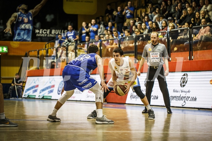 Basketball, ABL 2018/19, Grunddurchgang 16.Runde, Kapfenberg Bulls, Oberwart Gunners, Bogic Vujosevic (5)