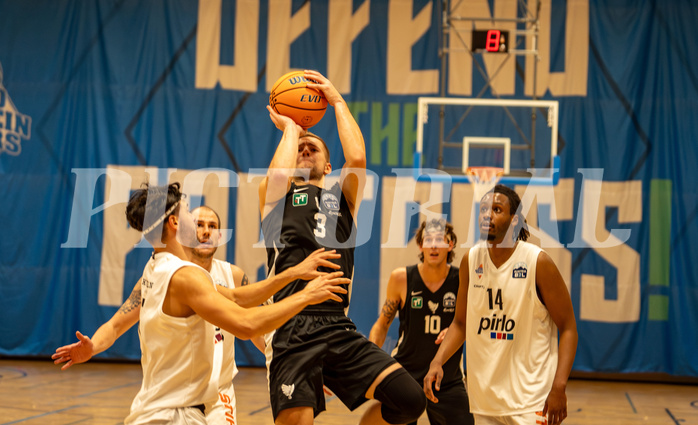 Basketball Zweite Liga 2024/25, Grunddurchgang 9.Runde Kufstein Towers vs. Raiders Tirol


