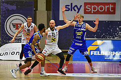 Basketball Superliga 2020/21, Platzierungsrunde 3. Runde Flyers Wels vs. Gmunden