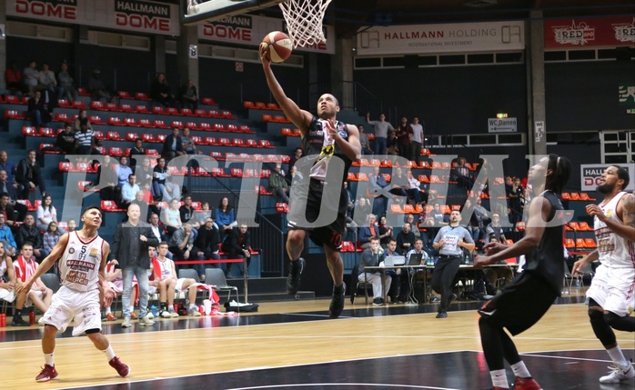 Basketball ABL 2017/18, Grunddurchgang 1.Runde BC Vienna vs. Wels Flyers


