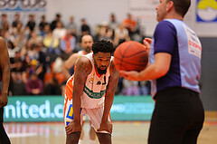 Basketball Superliga 2022/23, Playoff, Semifinale Spiel 2 Klosterneuburg Dukes vs. BC Vienna