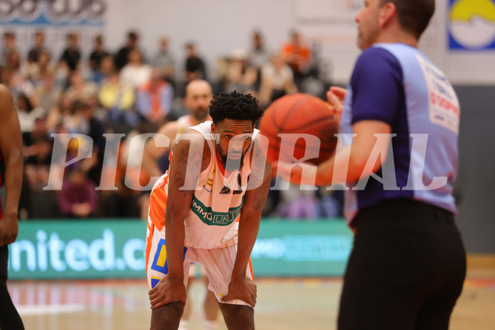 Basketball Superliga 2022/23, Playoff, Semifinale Spiel 2 Klosterneuburg Dukes vs. BC Vienna