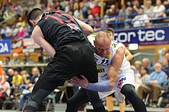 Basketball ABL 2017/18, Grunddurchgang 32.Runde Gmunden Swans vs. Flyers Wels


