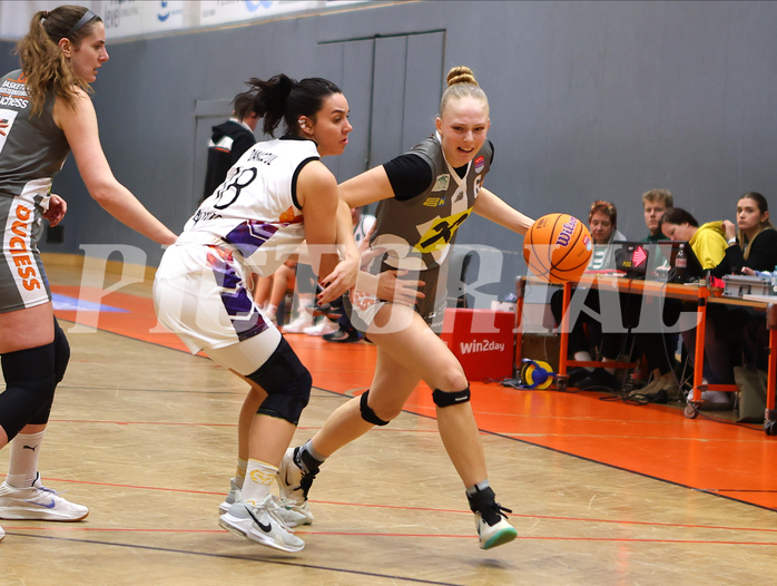 Basketball Damen Supercup 2024/25, 3.Runde Vienna United vs. BK Duchess Klosterneuburg


