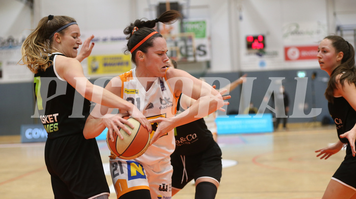 Basketball Damen Superliga 20120/21, Grunddurchgang 14.Runde BK Duchess vs. Basket Flames


