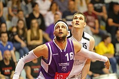 Basketball 2.Bundesliga 2017/18, Playoff Finale Spiel 2 Jennersdorf Blackbirds vs. D.C. Timberwolves


