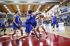 Basketball, Admiral Basketball Superliga 2019/20, Grunddurchgang 7.Runde, Traiskirchen Lions, D.C. Timberwolves, Matija Radanovic (12)