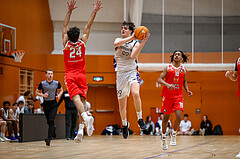 11.01.2025 Österreichischer Basketballverband 2024/25, SLMU19, Vienna United vs BC Vienna