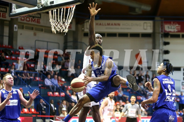 Basketball ABL 2015/16 Grunddurchgang 34.Runde BC Vienna vs. Oberwart Gunners


