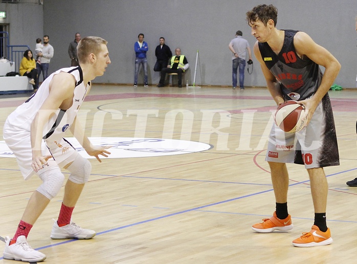 Basketball 2.Bundesliga 2017/18 Grunddurchgang 8.Runde  Jennersdorf Blackbirds vs Villach Raiders