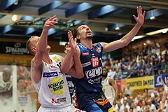Basketball ABL 2017/18, Playoff Finale Spiel 4 Gmunden Swans vs. Kapfenberg Bulls 