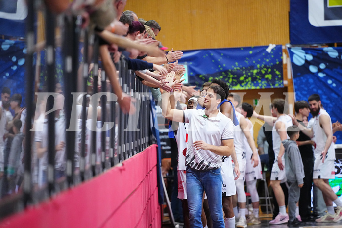 Win2day Basketball Superliga 2024/25, 6. Qualifikationsrunde, Kapfenberg vs. BBC Nord


