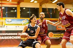 Basketball ABL 2015/16 Grunddurchgang 25.Runde Traiskirchen Lions vs. Güssing Knights 