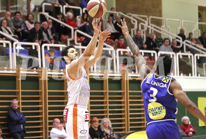 Basketball ABL 2018/19 Grunddurchgang 29.Runde  Fürstenfeld Panthers vs Gmunden Swans
