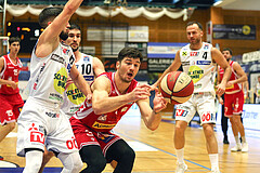 Basketball CUP 2020/21, Viertelfinale Gmunden Swans vs. Traiskirchen Lions