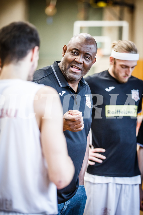 Basketball, Basketball Zweite Liga, Playoff: Viertelfinale 3. Spiel, Mattersburg Rocks, BBC Nord Dragonz, James WILLIAMS (Headcoach)