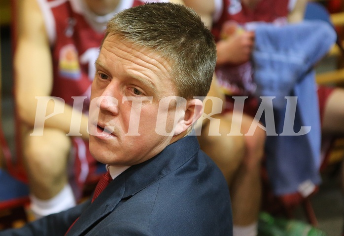 Basketball ABL 2015/16 Grunddurchgang 19.Runde Traiskirchen Lions vs. BC Vienna


