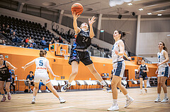 Basketball, Win2Day Basketball Damen Superliga 2022/23, Grunddurchgang 9.Runde, Vienna Timberwolves, Vienna United, Christina Hofstetter (24)