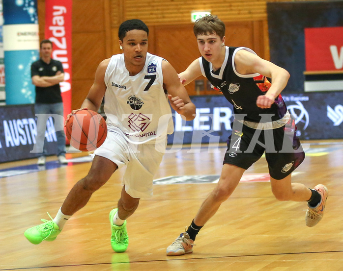 Basketball Zweite Liga 2022/23, Playdown Spiel 1 Upper Austrian Ballers vs. Vienna United


