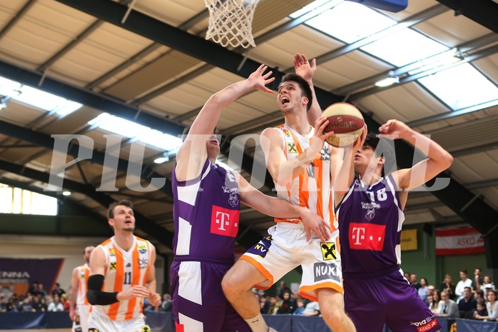 Basketball ABL 2018/19, Grunddurchgang 32.Runde D.C. Timberwolves vs. BK Dukes


