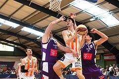 Basketball ABL 2018/19, Grunddurchgang 32.Runde D.C. Timberwolves vs. BK Dukes


