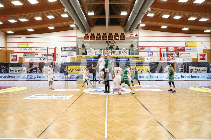 Basketball Superliaga 2020/21, Grunddurchgang 7.Runde Traiskirchen Lions vs. Kapfenberg Bulls


