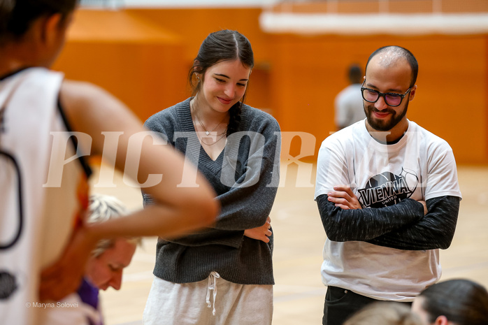 26.01.2025 Österreichischer Basketballverband 2024/25, SLWU19, Vienna United vs. UBI Graz