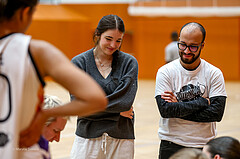 26.01.2025 Österreichischer Basketballverband 2024/25, SLWU19, Vienna United vs. UBI Graz