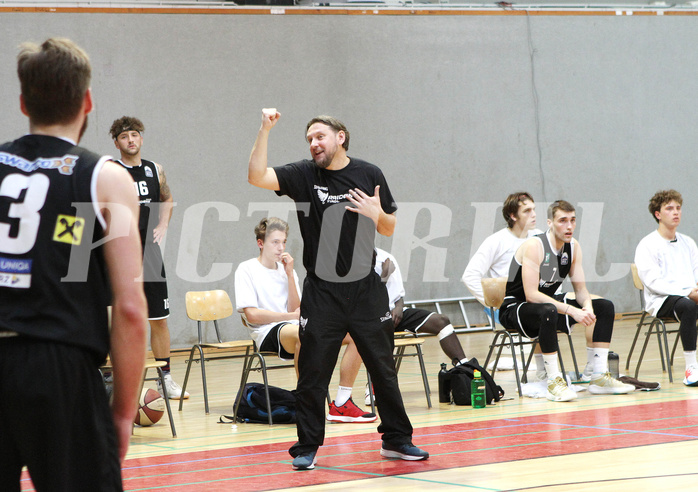 Basketball 2.Bundesliga 2020/21  Halbfinale Spiel 3  Jennersdorf Blackbirds vs RAIDERS Tirol