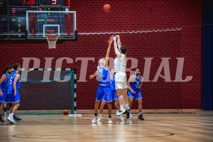 Basketball 2.Bundesliga 2021/22, Grunddurchgang 12.Runde Basket Flames vs. Pirlo Kufstein Towers 

